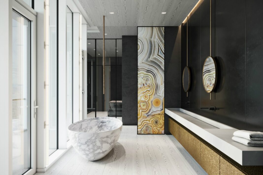 Design a Luxury Bathroom