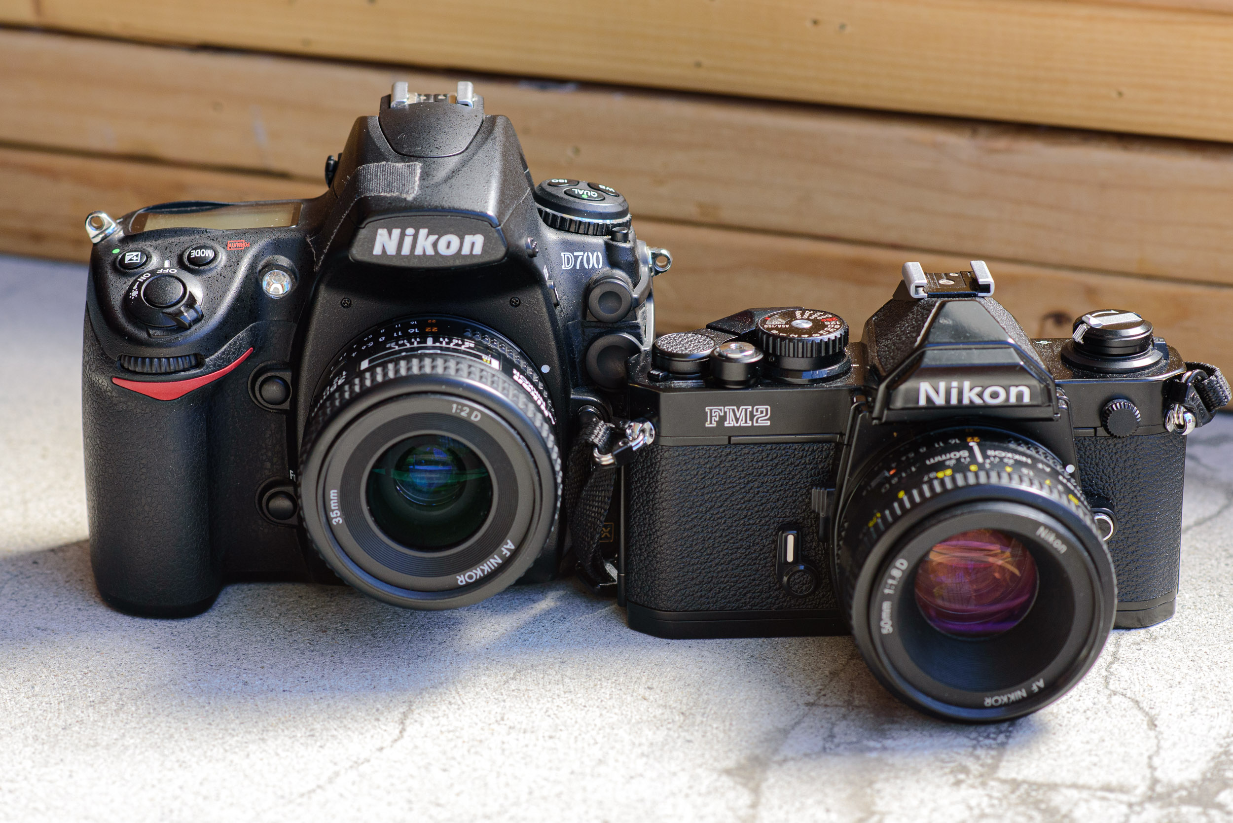 What is the Difference Between Film Based and Digital Cameras?